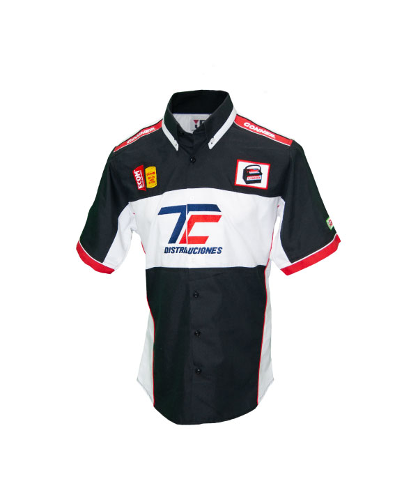 camisa bordada